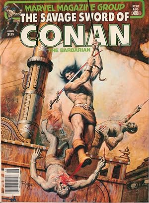 Savage Sword of Conan No. 67