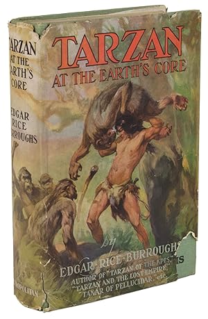 TARZAN AT THE EARTH'S CORE