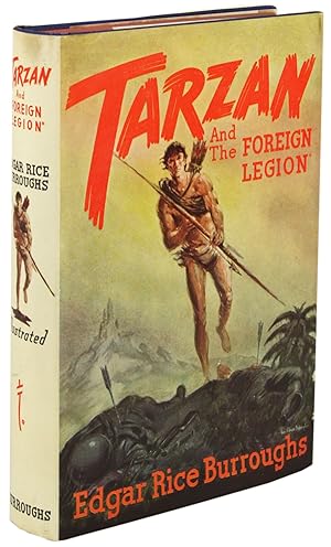 TARZAN AND "THE FOREIGN LEGION."