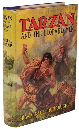 TARZAN AND THE LEOPARD MEN