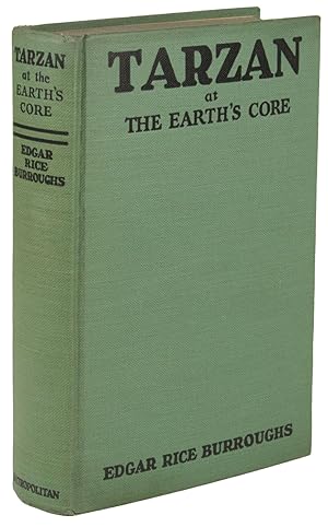 TARZAN AT THE EARTH'S CORE