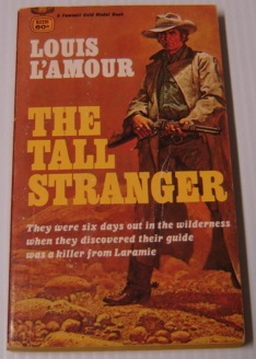 The Tall Stranger (Fawcett Gold Medal Book #r2251)