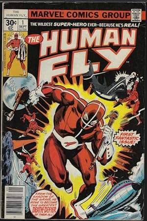 THE HUMAN FLY: Sept #1