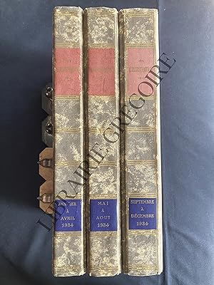 L'ILLUSTRATION-1934-ANNEE COMPLETE-3 VOLUMES-RELIURE EDITEUR