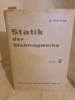 Statik der Stabtragwerke, Band II.