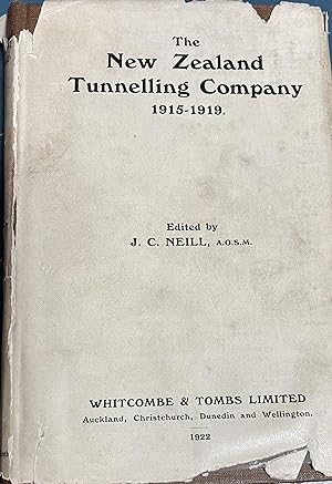 The New Zealand Tunnelling Company 1915-1919