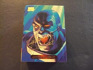 120 Marvel Masterpieces Gold Foil Signature Cards 1994 Fleer + Promo Sheet