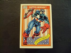 Partial Set Marvel Universe Cards 1990 Impel Missing 12 Cards