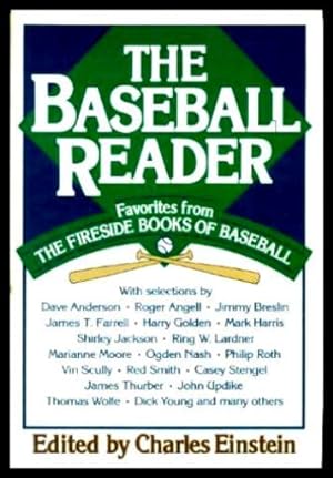 THE BASEBALL READER - Favorites from The Fireside Books of Baseball