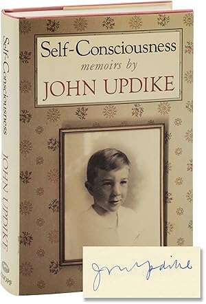 Self-Consciousness: Memoirs (Signed First Edition)
