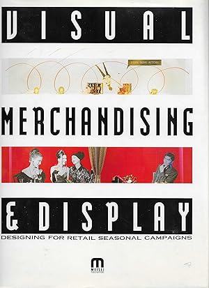 VISUAL MERCHANDISING & DISPLAY designing for retail seasonal campaigns - 1993