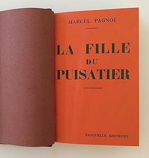La Fille du Puisatier (inscribed by the author)