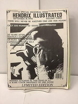 Hendrix Illustrated, Vol. 3, September 18, 1990, Special Memorial Issue
