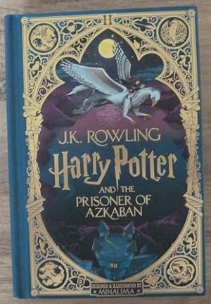 Harry Potter and the Prisoner of Azkaban: MinaLima Edition (Signed by the Illustrator's)