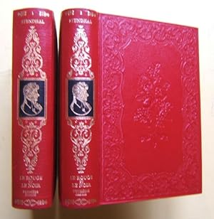 Le Rouge et le noir -Stendhal - 2 volumes
