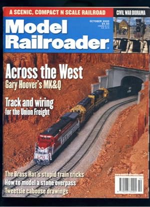 Model Railroader October 2000