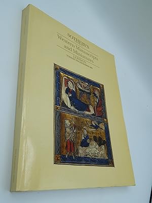 Sotheby's. Western Manuscripts and Miniatures. London, 5th December 1989