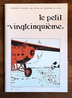 Tintin - Le petit "vingtcinquième".