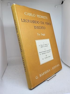 Leonardo Da Vinci inedito. Tre saggi