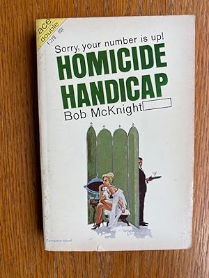 Homicide Handicap / The Dead and the Deadly # F-229