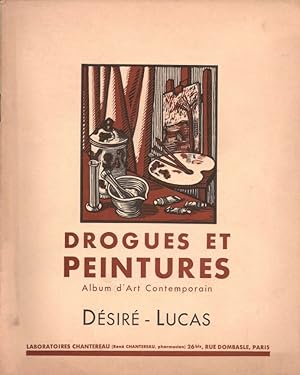 Désiré Lucas n° 16 - Drogues et peintures