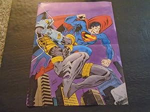 D.C. Superman Poster bu Jurgens 13.5 x 10