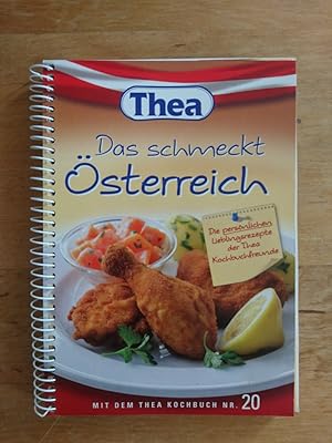 Thea Kochbuch Nr. 20 : Das schmeckt Österreich