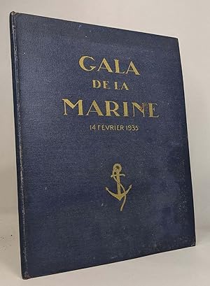 Gala de la marine au théâtre national de l'opéra - 14 février 1935