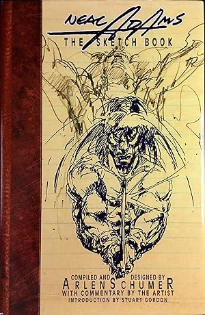 NEAL ADAMS The SKETCH BOOK (Deluxe Signed & Numbered Ltd. Hardcover Edition)