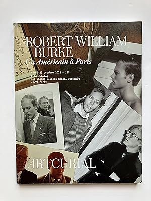 Robert Willima BURKE, Un Américain à Paris