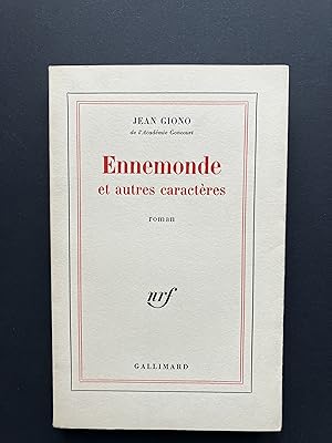 Ennemonde et autres caractères [ ENVOI de l' Auteur ]