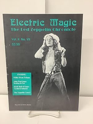 Electric Magic, The Led Zeppelin Chronicle, Vol. II No. VII, January 1977