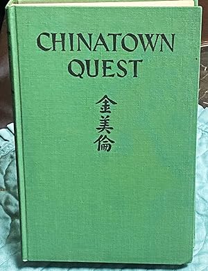 Chinatown Quest, The Life Adventures of Donaldina Cameron