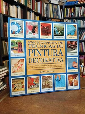 Enciclopedia de técnica de pintura decorativa