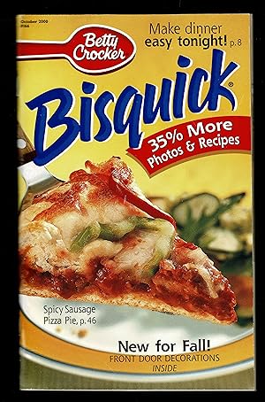 Betty Crocker Make Dinner Easy Tonight - Bisquick, October 2000 - #166