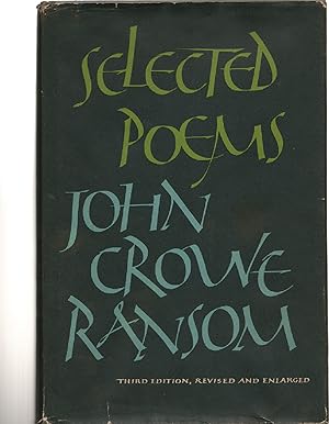 Selected Poems