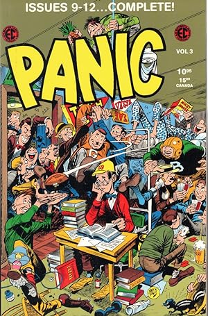 Panic: Issues 9-12 Complete