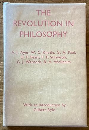 The Revolution in Philosophy