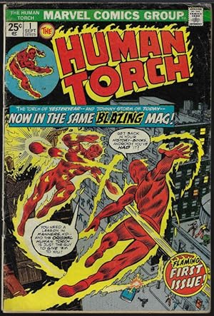THE HUMAN TORCH: Sept #1