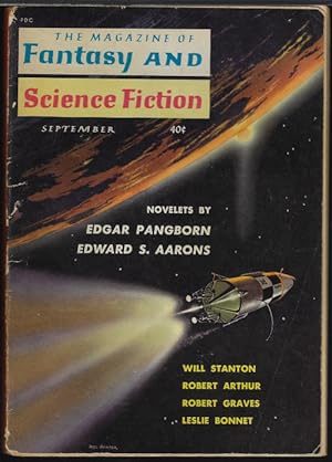 The Magazine of FANTASY AND SCIENCE FICTION (F&SF): September, Sept. 1959