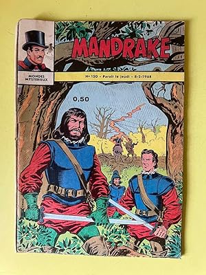 Mandrake nº 150 - Fevrier 1968