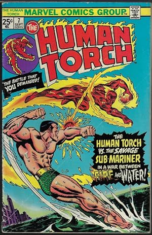 THE HUMAN TORCH: Sept #7