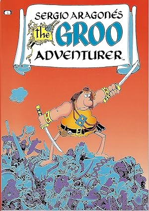 The Groo Adventurer (Reprints Groo 1-4)