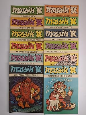 Abrafaxe Mosaik 1-12 / 1986 Alexander-Papatentos-Serie