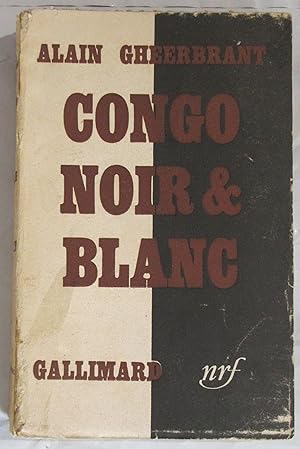 Congo Noir et Blanc