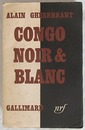 Congo Noir et Blanc