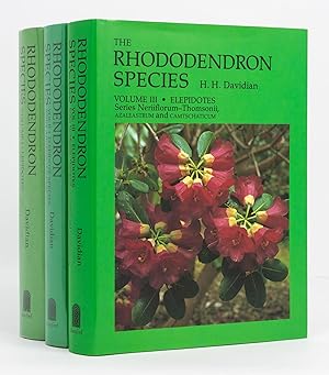 The Rhododendron Species. Volume I: Lepidotes. Volume II: Elepidote Species. Series Arboreum - La...
