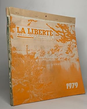 Lot de Calendrier almanach - la liberté du morbihan - années 1967 - 1969 - 1971 - 1972 - 1973 - 1979