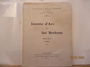 JEANNE D'ARC et les BRETONS de André du Bois de La Villerabel