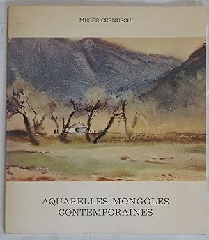 Aquarelles Mongoles Contemporaines - Musée Cernuschi 30 mars - 27 mai 1979